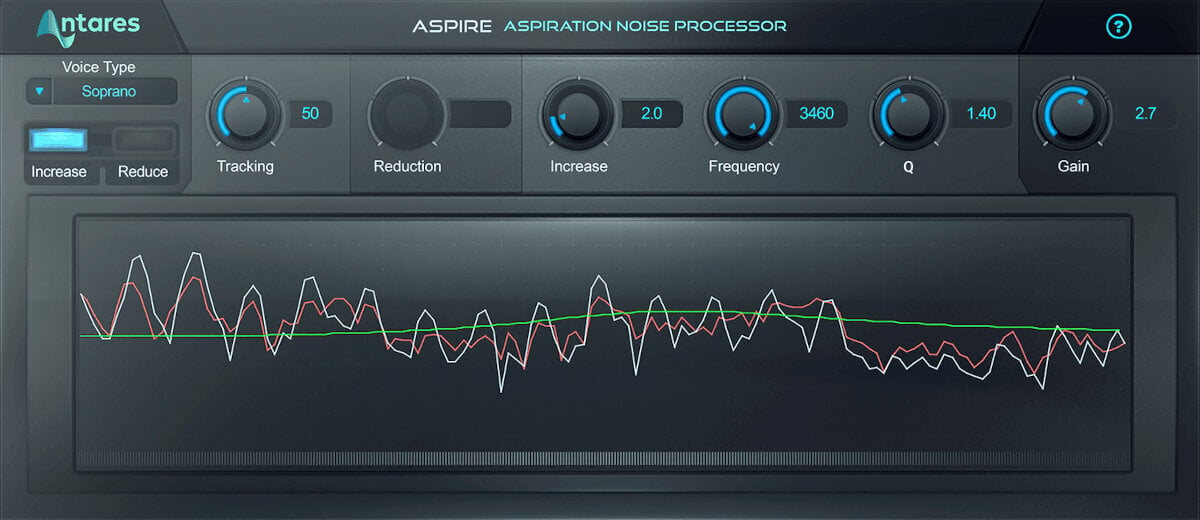 Tonstudio-Software Plug-In Effekt Antares Aspire (Digitales Produkt)