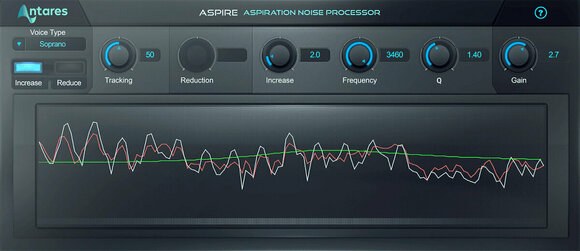 Tonstudio-Software Plug-In Effekt Antares Aspire (Digitales Produkt) - 1