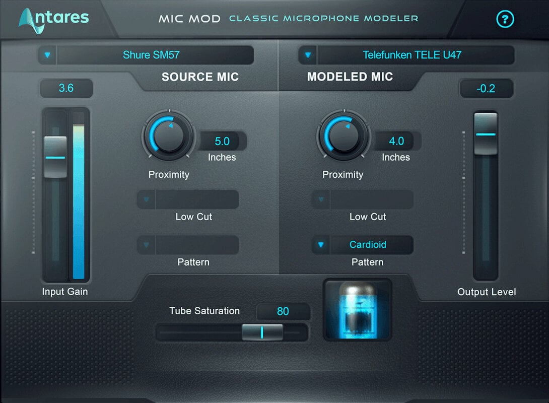 Effect Plug-In Antares Mic Mod (Digital product)