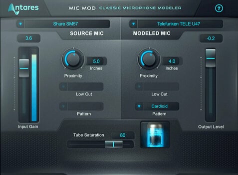Tonstudio-Software Plug-In Effekt Antares Mic Mod (Digitales Produkt) - 1