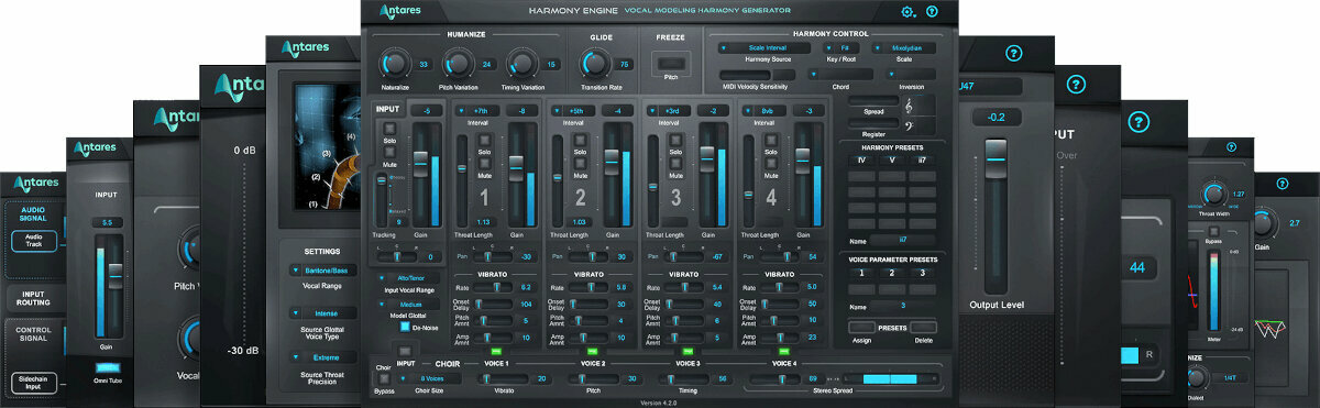 Štúdiový softwarový Plug-In efekt Antares AVOX 4 (Digitálny produkt)