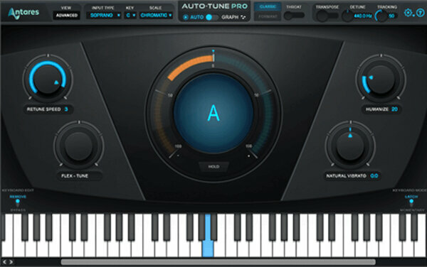 Oprogramowanie studyjne Plug-In efekt Antares Auto-Tune Pro (Produkt cyfrowy)