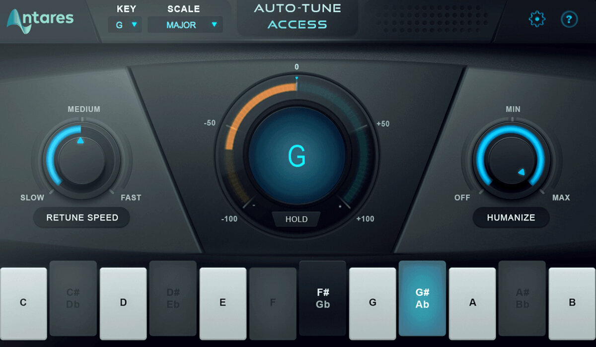 Студио софтуер Plug-In ефект Antares Auto-Tune Access (Дигитален продукт)