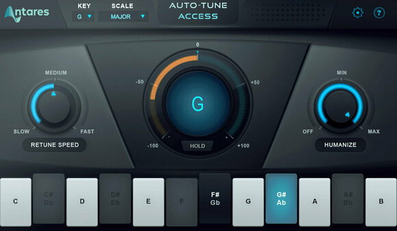 Tonstudio-Software Plug-In Effekt Antares Auto-Tune Access (Digitales Produkt) - 1