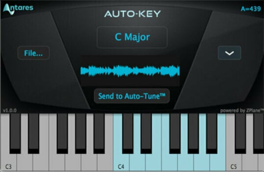 Oprogramowanie studyjne Plug-In efekt Antares Auto-Key (Produkt cyfrowy) - 1