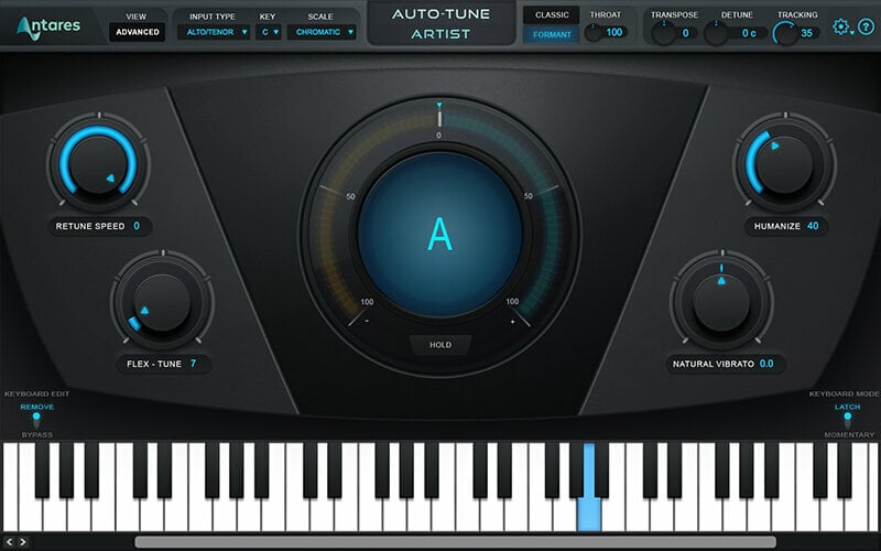 Štúdiový softwarový Plug-In efekt Antares Auto-Tune Artist (Digitálny produkt)