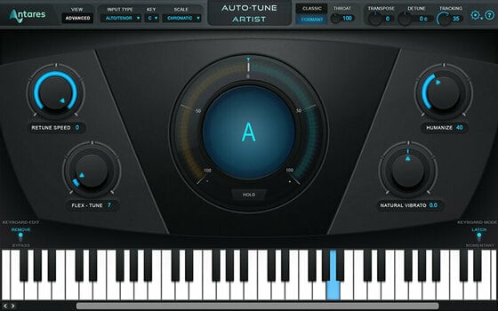 Studio software plug-in effect Antares Auto-Tune Artist (Digitaal product) - 1