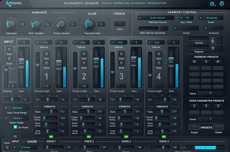 Antares Harmony Engine (Produs digital)