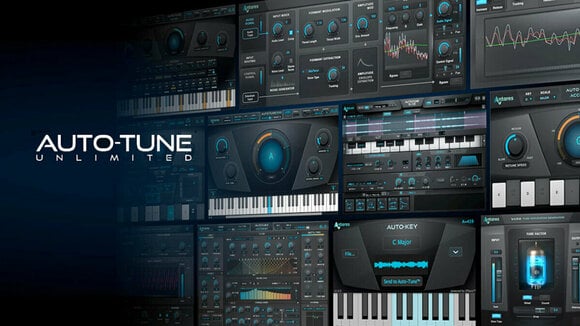 Studio software plug-in effect Antares Auto-Tune Unlimited - 1 year subscription (Digitaal product) - 1