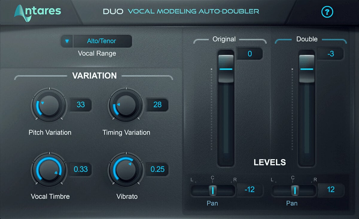 Tonstudio-Software Plug-In Effekt Antares Duo (Digitales Produkt)