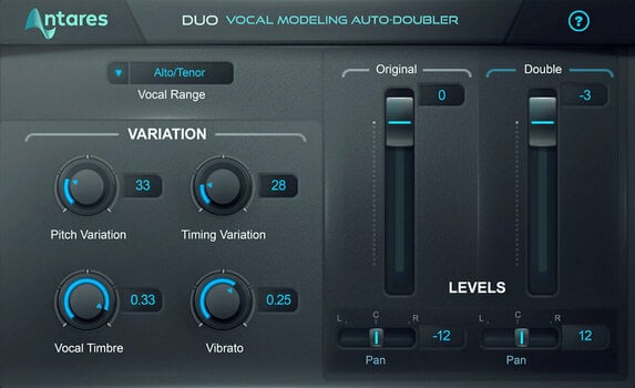 Tonstudio-Software Plug-In Effekt Antares Duo (Digitales Produkt) - 1