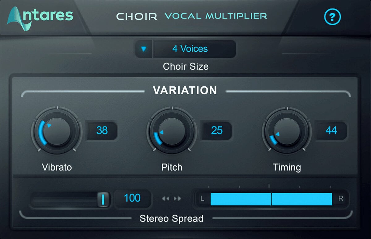 Studio software plug-in effect Antares Choir (Digitaal product)
