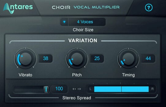 Studio software plug-in effect Antares Choir (Digitaal product) - 1