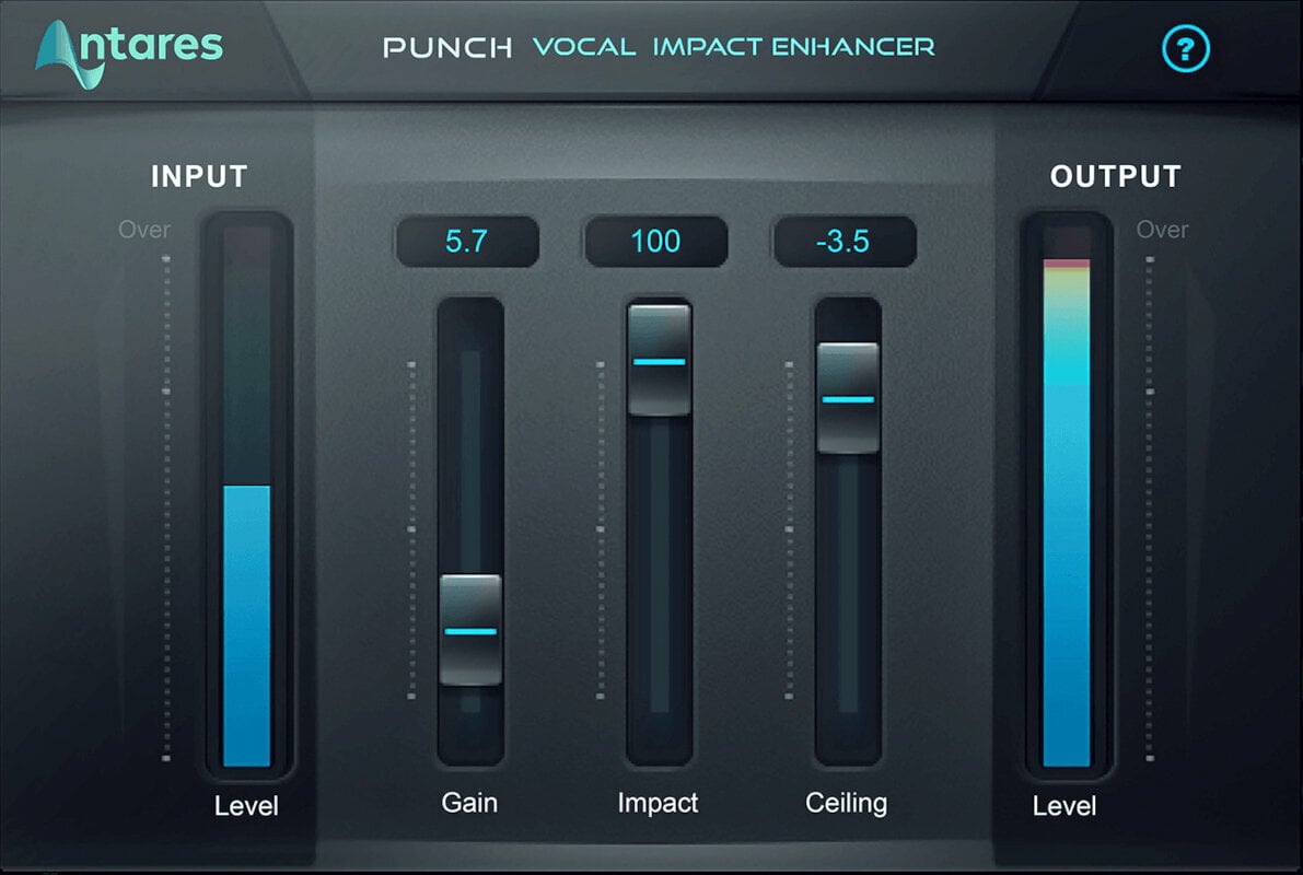 Logiciel de studio Plugins d'effets Antares Punch (Produit numérique)