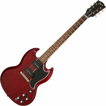 Electric guitar Gibson 1963 SG Special Reissue Lightning Bar VOS Cherry Red - 1