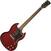 Elektrická kytara Gibson 1963 SG Special Reissue Lightning Bar VOS Cherry Red