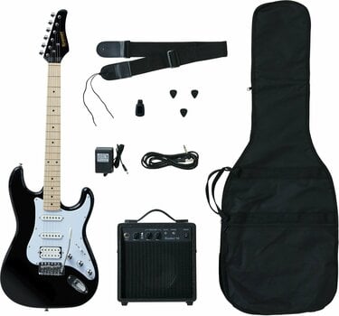 Elektromos gitár Kramer Focus Player Pack Fekete - 1