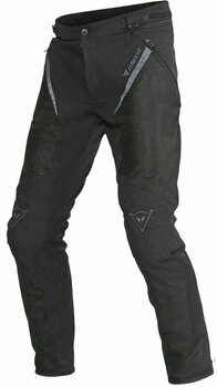 Textile Pants Dainese Drake Super Air Tex Black/Black 44 Regular Textile Pants - 1