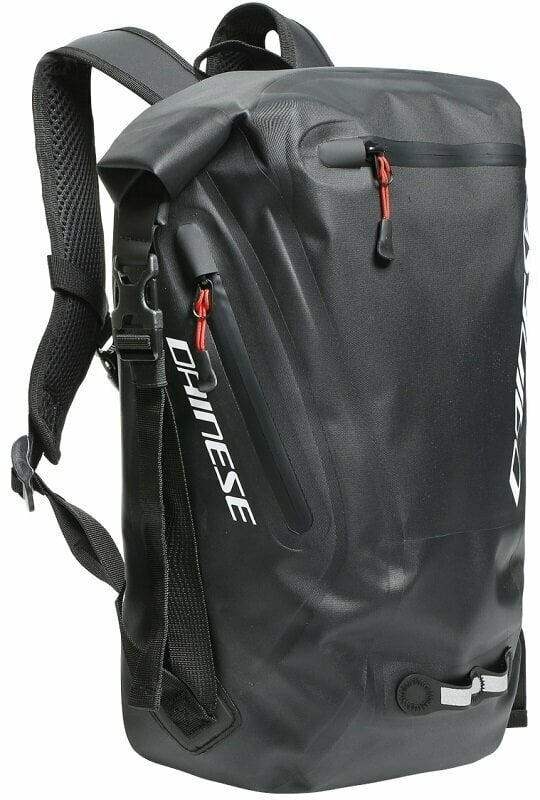 Motorcycle Backpack Dainese D-Storm Stealth Black