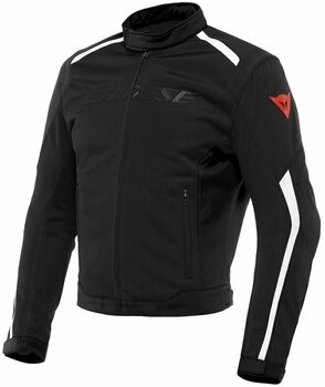 Textile Jacket Dainese Hydraflux 2 Air D-Dry Black/White 44 Textile Jacket - 1