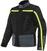 Giacca in tessuto Dainese Outlaw Black/Ebony/Fluo Yellow 52 Giacca in tessuto