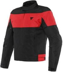 Textilní bunda Dainese Elettrica Air Black/Black/Lava Red 52 Textilní bunda