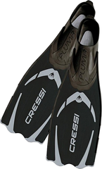 Labe înot Cressi Pluma Silver/Black