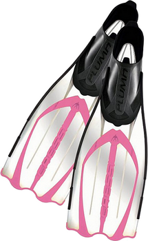Plutvy Cressi Pluma Clear/Pink 33/34 - 1