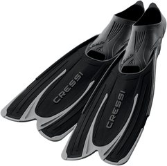 Cressi Agua Fins Black 45/46 Cressi Agua Fins Black 45/46