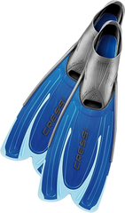 Cressi Agua Fins Blue 43/44 (8,5/9,5) Cressi Agua Fins Blue 43/44 (8,5/9,5)