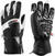 Ski Gloves Zanier Gerlos.GTX Black-White S