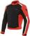 Giacca in tessuto Dainese Hydraflux 2 Air D-Dry Black/Lava Red 50 Giacca in tessuto