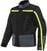 Giacca in tessuto Dainese Outlaw Black/Ebony/Fluo Yellow 56 Giacca in tessuto