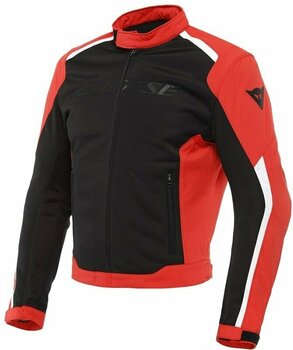 Giacca in tessuto Dainese Hydraflux 2 Air D-Dry Black/Lava Red 60 Giacca in tessuto - 1
