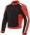 Tekstiljakke Dainese Hydraflux 2 Air D-Dry Black/Lava Red 64 Tekstiljakke