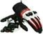 Motoros kesztyűk Dainese Mig 3 Black/White/Lava Red XL Motoros kesztyűk