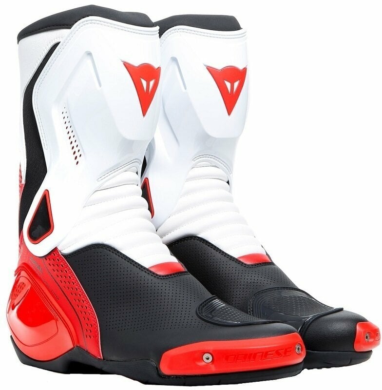 Motorcycle Boots Dainese Nexus 2 Air Black/White/Lava Red 39 Motorcycle Boots