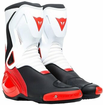 Motorcycle Boots Dainese Nexus 2 Air Black/White/Lava Red 47 Motorcycle Boots - 1