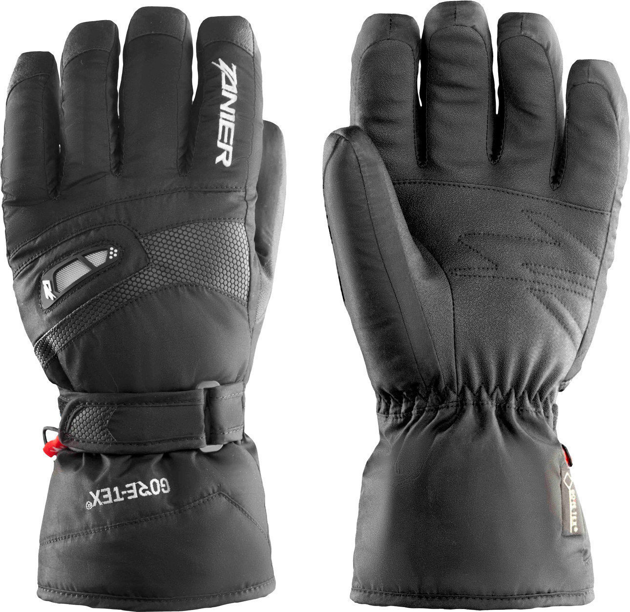 Ski Gloves Zanier Kitzbuhel.GTX Black L