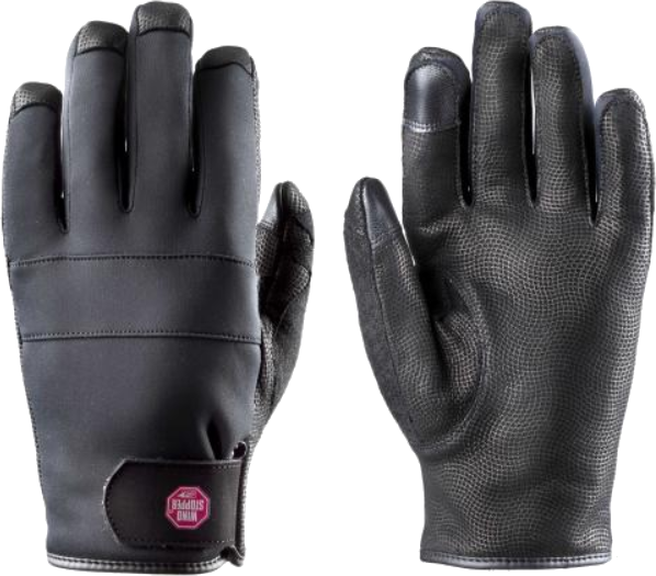 Ski Gloves Zanier Werfen.WS Black L Ski Gloves