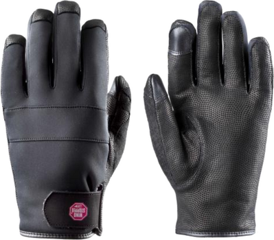 Ski Gloves Zanier Werfen.WS Black XL - 1
