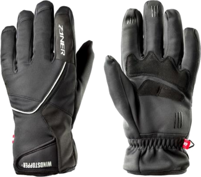 SkI Handschuhe Zanier Hike.ZB Black 7 - 1