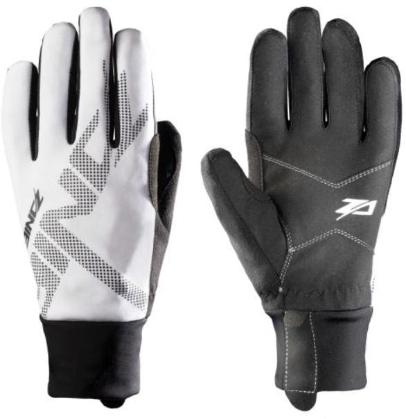 Ski Gloves Zanier Nordic.ZB White S Ski Gloves