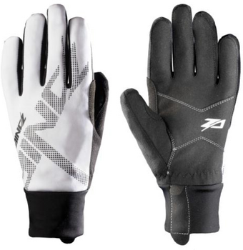 Ski Gloves Zanier Nordic.ZB White L Ski Gloves - 1