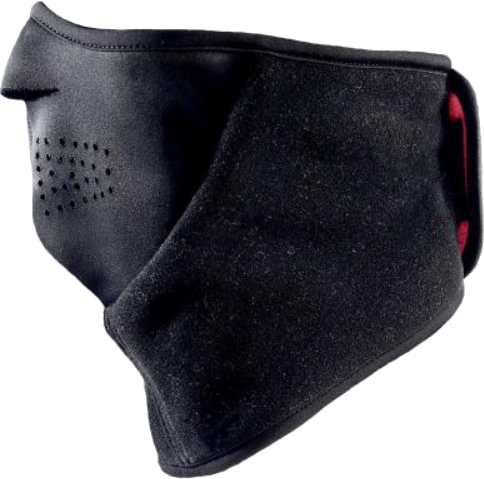 Ski-Gesichtsmaske, Sturmhaube Zanier Mask Black M