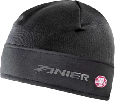 Ski Beanie Zanier Pielach.WS Ski Hat Black M Ski Beanie - 1