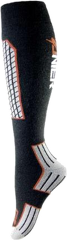 Lyžařské ponožky Zanier 68004 White S - 1