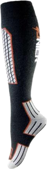 Lyžiarske ponožky Zanier 68004 White L