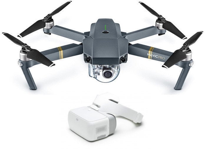 Drone DJI Mavic Pro + DJI Goggles
