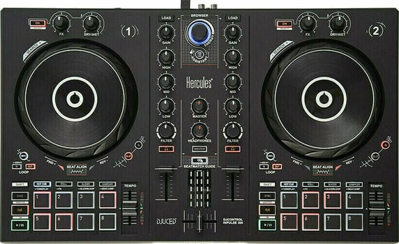 DJ konzolok Hercules DJ DJControl Inpulse 300 DJ konzolok - 1